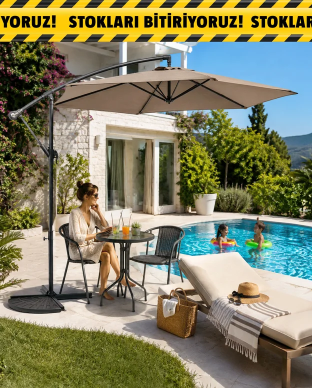 Sunfun Parasol Şemsiye