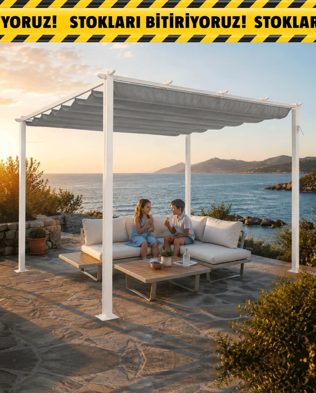 Sunfun Gazebo Çardak
