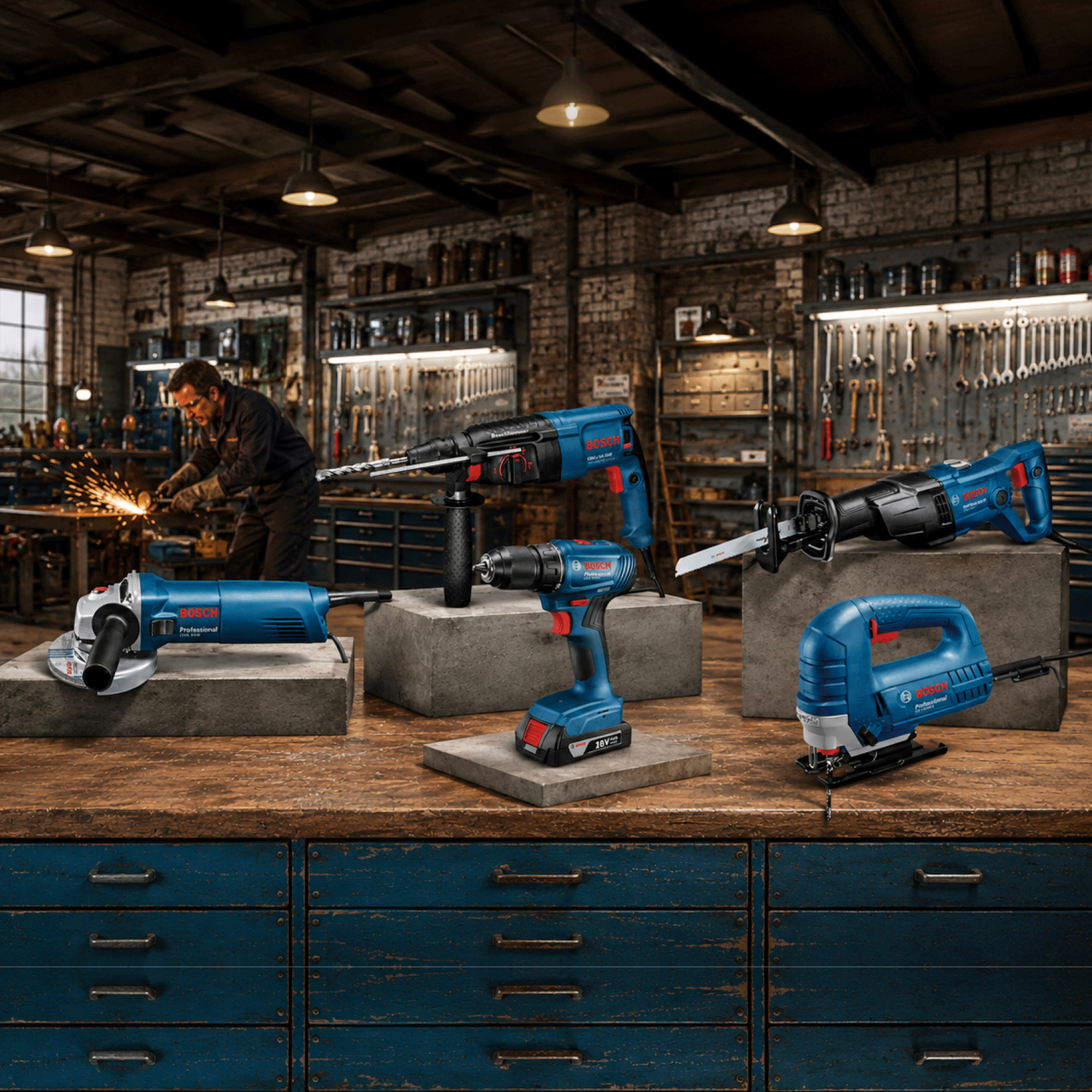 Bosch Profesyonel Seri