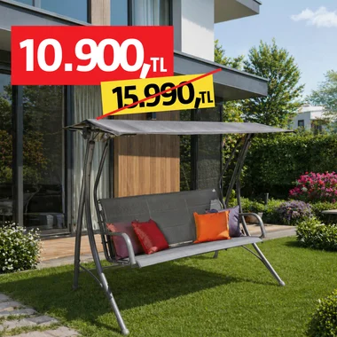 Sunfun Metal Salıncak