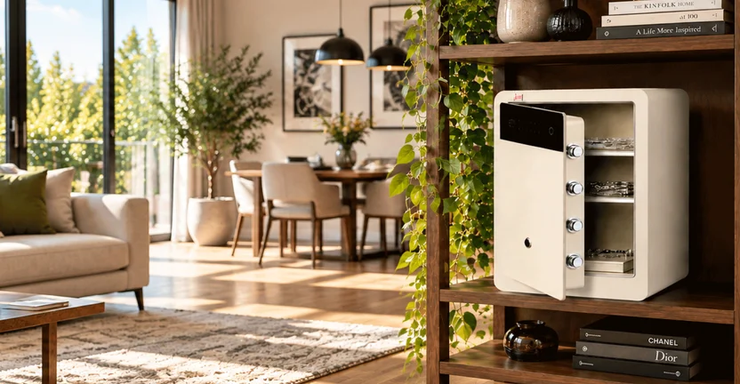 Kale KD060/20-149 Kale Parmak İzi Okuyuculu Elektronik Kasa