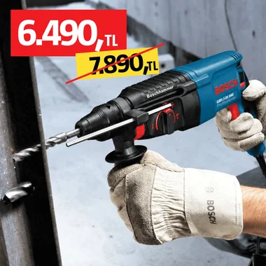 Bosch Kırıcı Delici