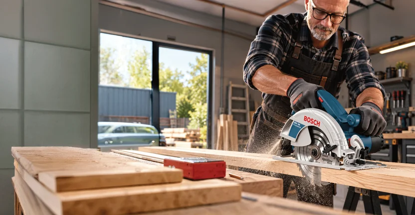 Bosch Profesyonel GKS-190 1400W 190 mm Daire Testere 