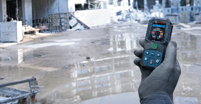 Bosch Profesyonel GLM50-25G Lazerli Uzaklık Ölçer 