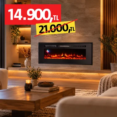 Plazma Şömine