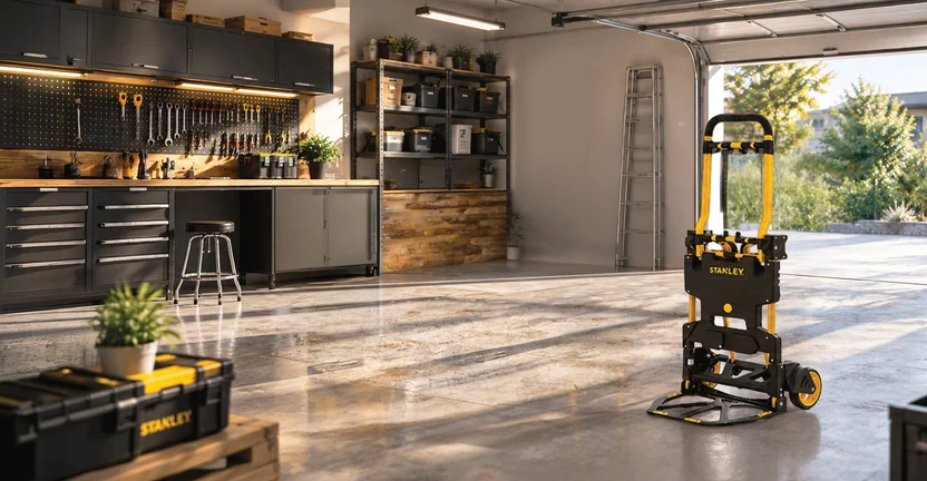 Stanley FT585 Çok Fonksiyonlu Katlanır El Arabası