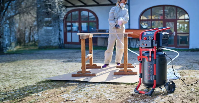 Einhell TE-AC 270/50 Silent Hava Kompresörü