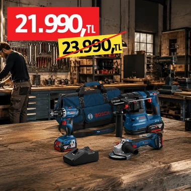 Bosch Makine Seti