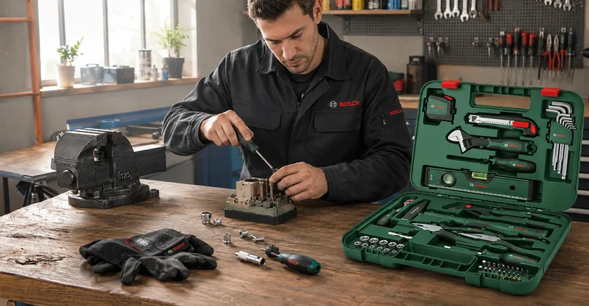 Bosch Advanced El Aleti Seti 52 Parça 