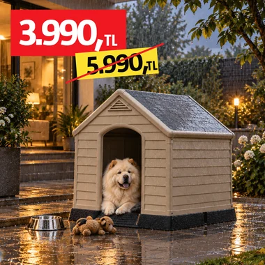 Keter Köpek Kulübesi