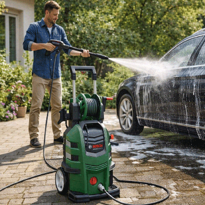 Basınçlı Yıkama Makineleri