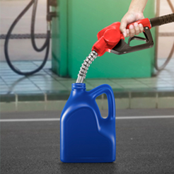 Benzin Bidonları