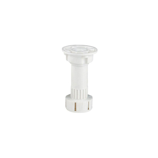 Adilon Plastik Baza Ayağı Beyaz 85 mm 