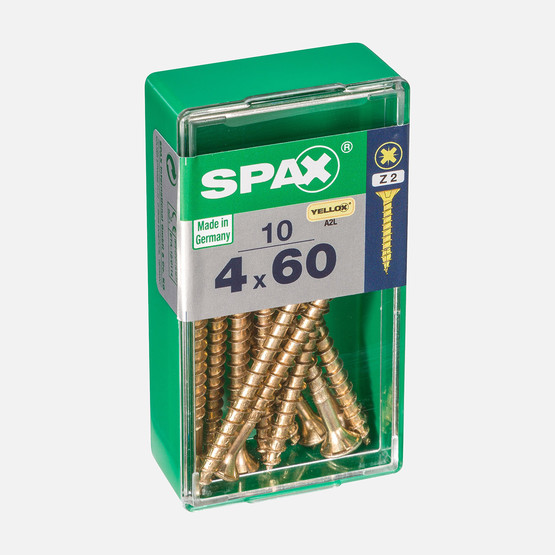 SPAX Havşa Vida Sarı 4X60       