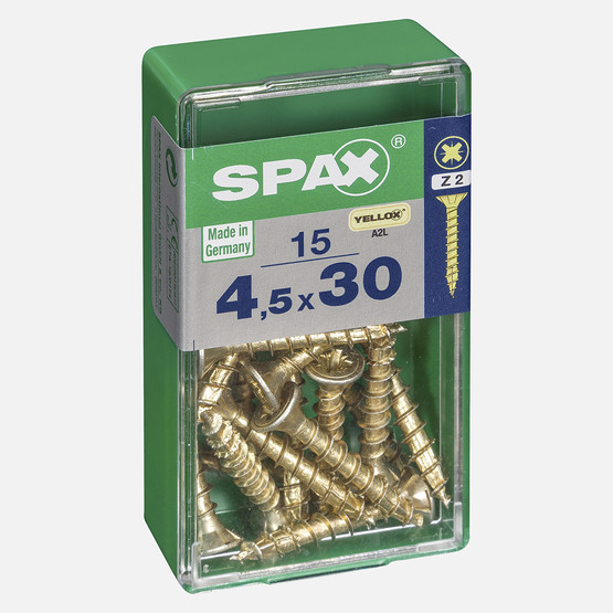 SPAX Havşa Vida Sarı 4.5X30     