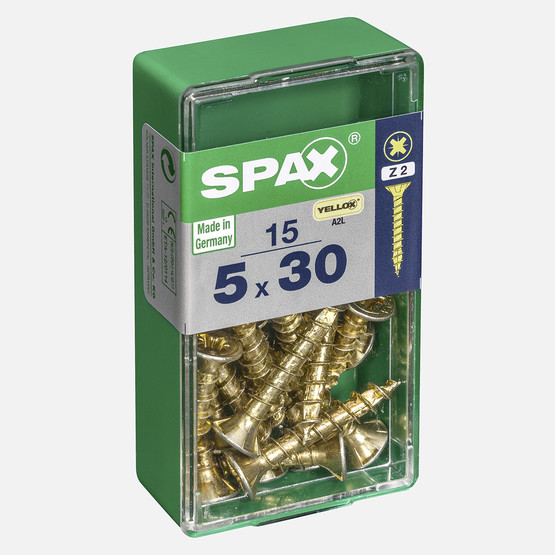 SPAX Havşa Vida Sarı 5X30       