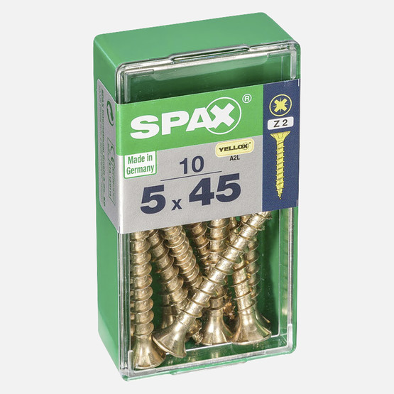 SPAX Havşa Vida Sarı 5X45       