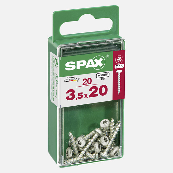 SPAX Yuvarlak Başla Vida 3.5X20       