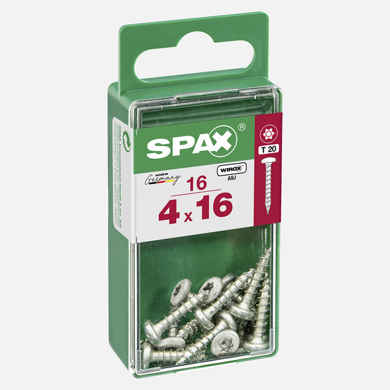 SPAX Yuvarlak Başla Vida 4.5X20       