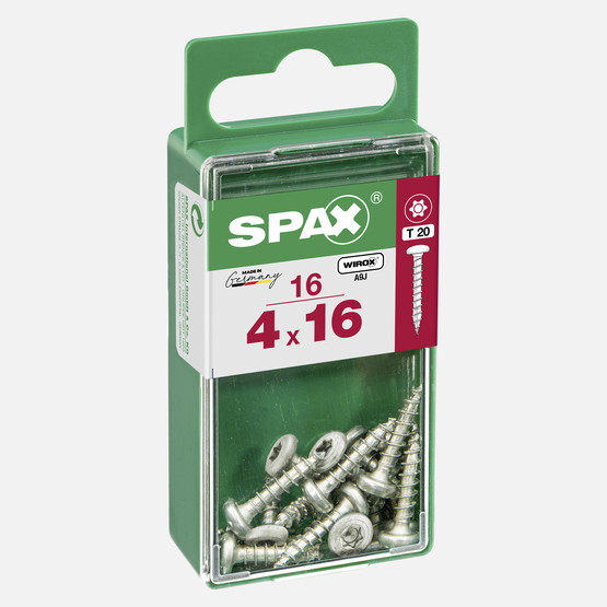 SPAX Yuvarlak Başla Vida 4.5X30       