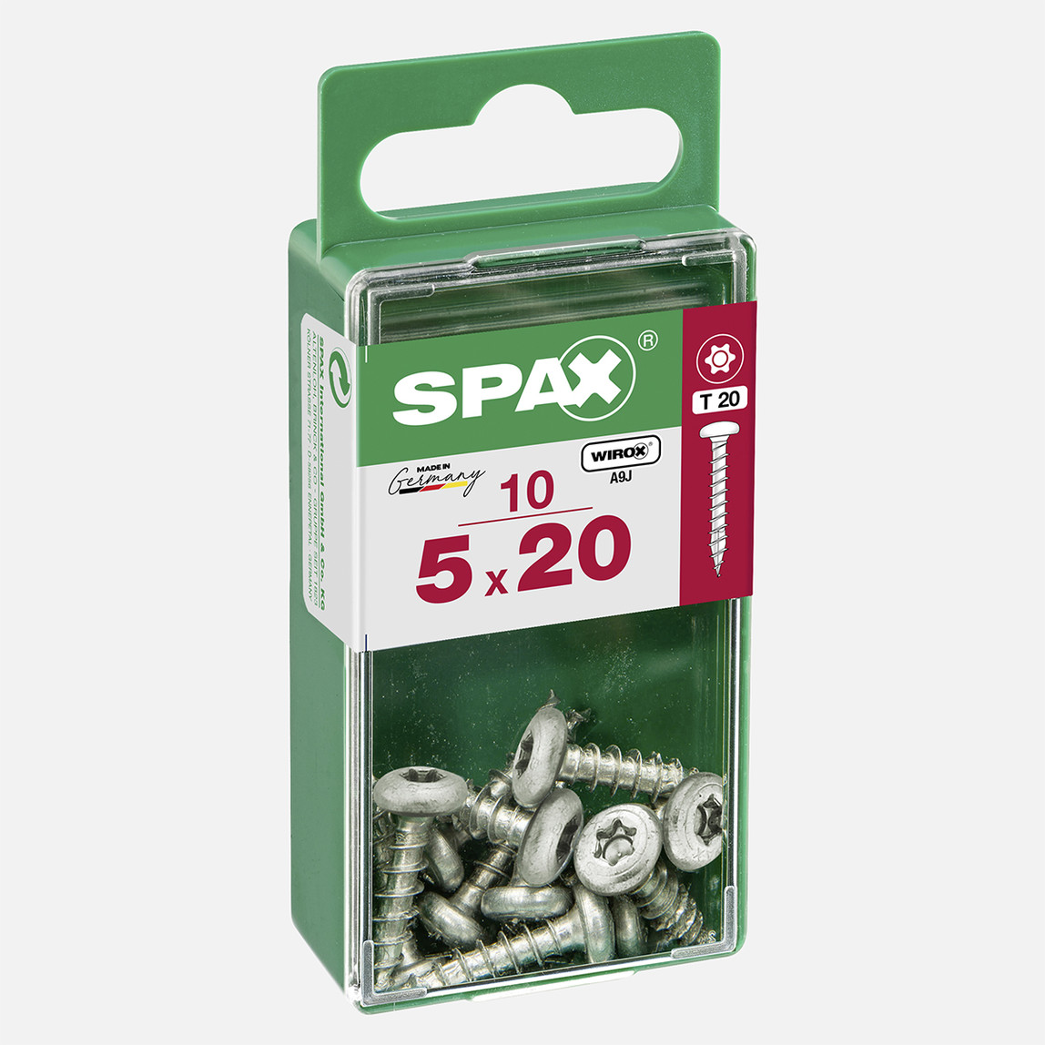    SPAX Yuvarlak Başla Vida 5X20          