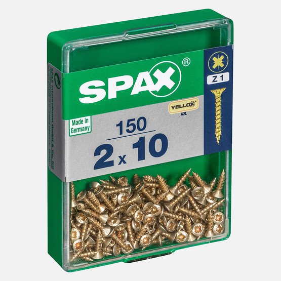 SPAX Havşa Vida Sarı 2X10       