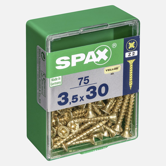 SPAX Havşa Vida Sarı 3.5X30     