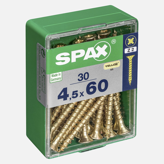 SPAX Havşa Vida Sarı 4.5X60     