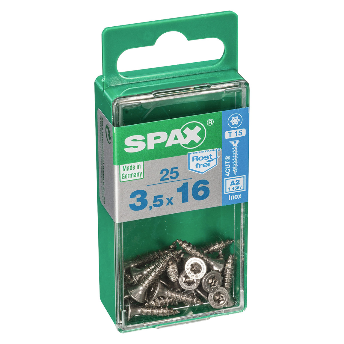    SPAX Havşa Vida Paslanma 3.5X16  