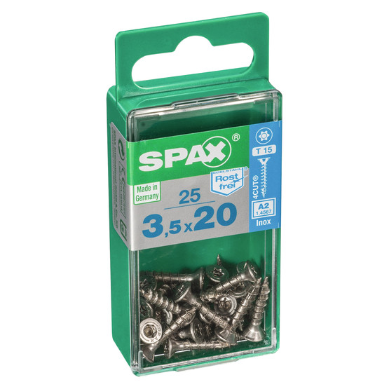 SPAX Havşa Vida Paslanma 3.5X20 