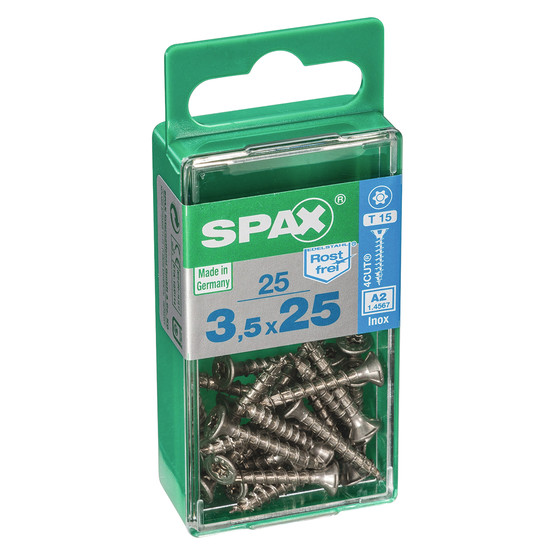 SPAX Havşa Vida Paslanma 3.5X25 