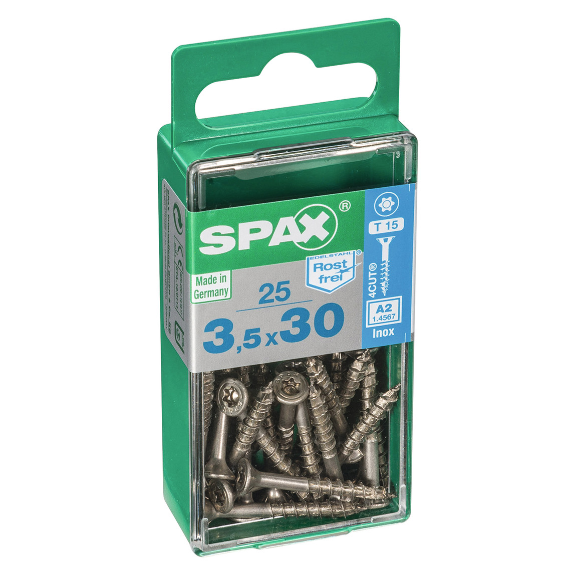    SPAX Havşa Vida Paslanma 3.5X30  