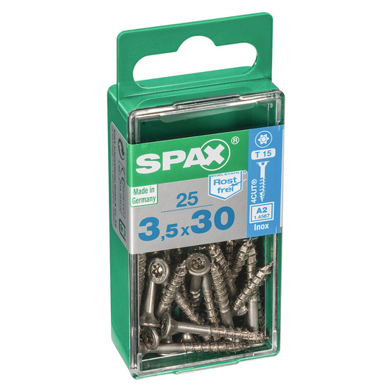 SPAX Havşa Vida Paslanma 3.5X30 