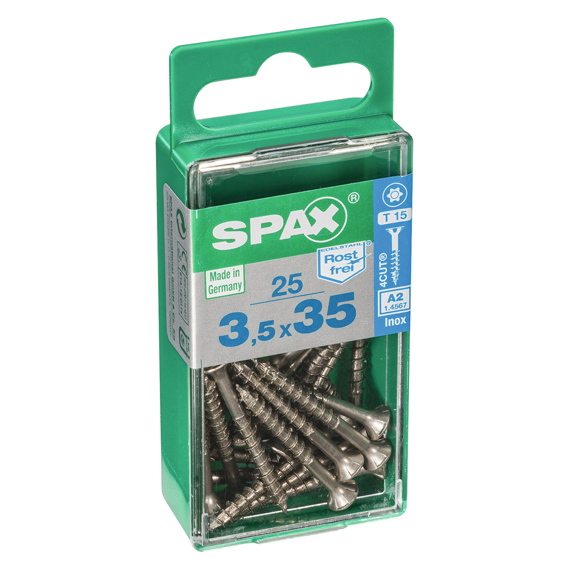    SPAX Havşa Vida Paslanma 3.5X35  