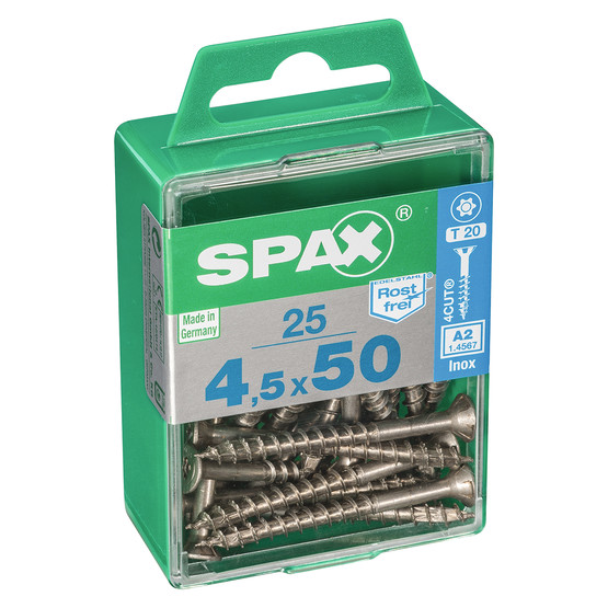 SPAX Havşa Vida Paslanma 4.5X50 