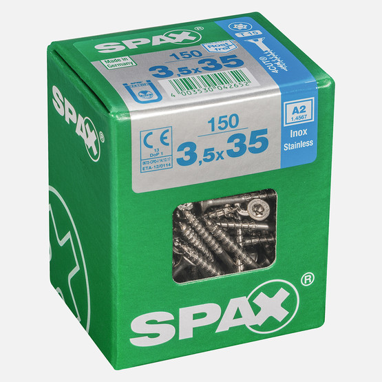 SPAX Havşa Vida A2 Paslanma 3.5X35 