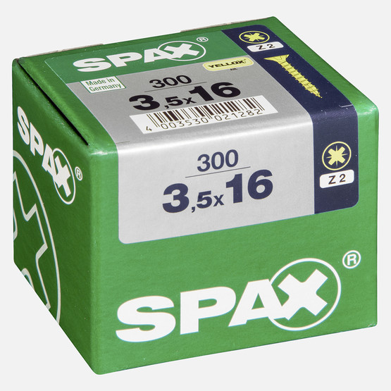 SPAX Havşa Vida Sarı 3.5X16     
