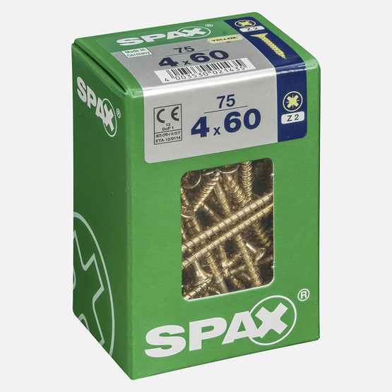 SPAX Havşa Vida Sarı 4X60       