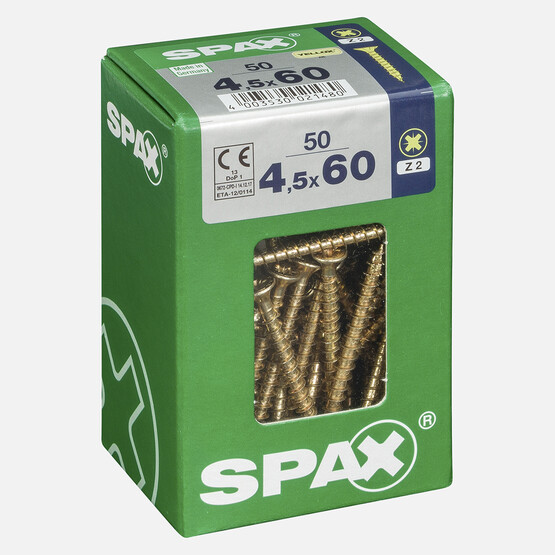 SPAX Havşa Vida Sarı 4.5X60     