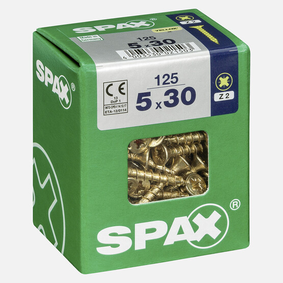SPAX Havşa Vida Sarı 5X30       