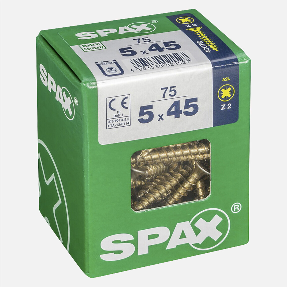    SPAX Havşa Vida Sarı 5X45        