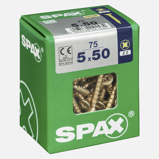 SPAX Havşa Vida Sarı 5X50       