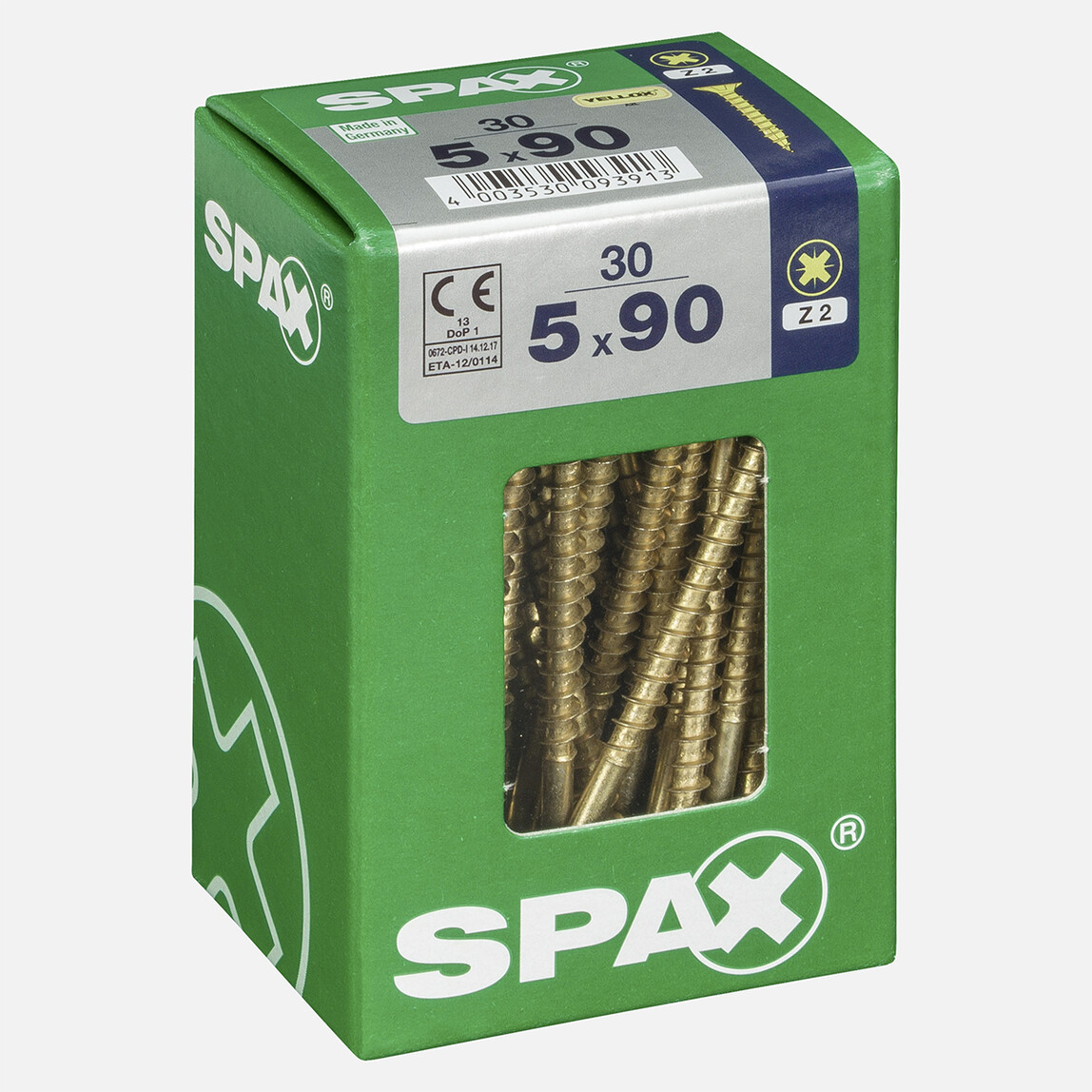    SPAX Havşa Vida Sarı 5X90        