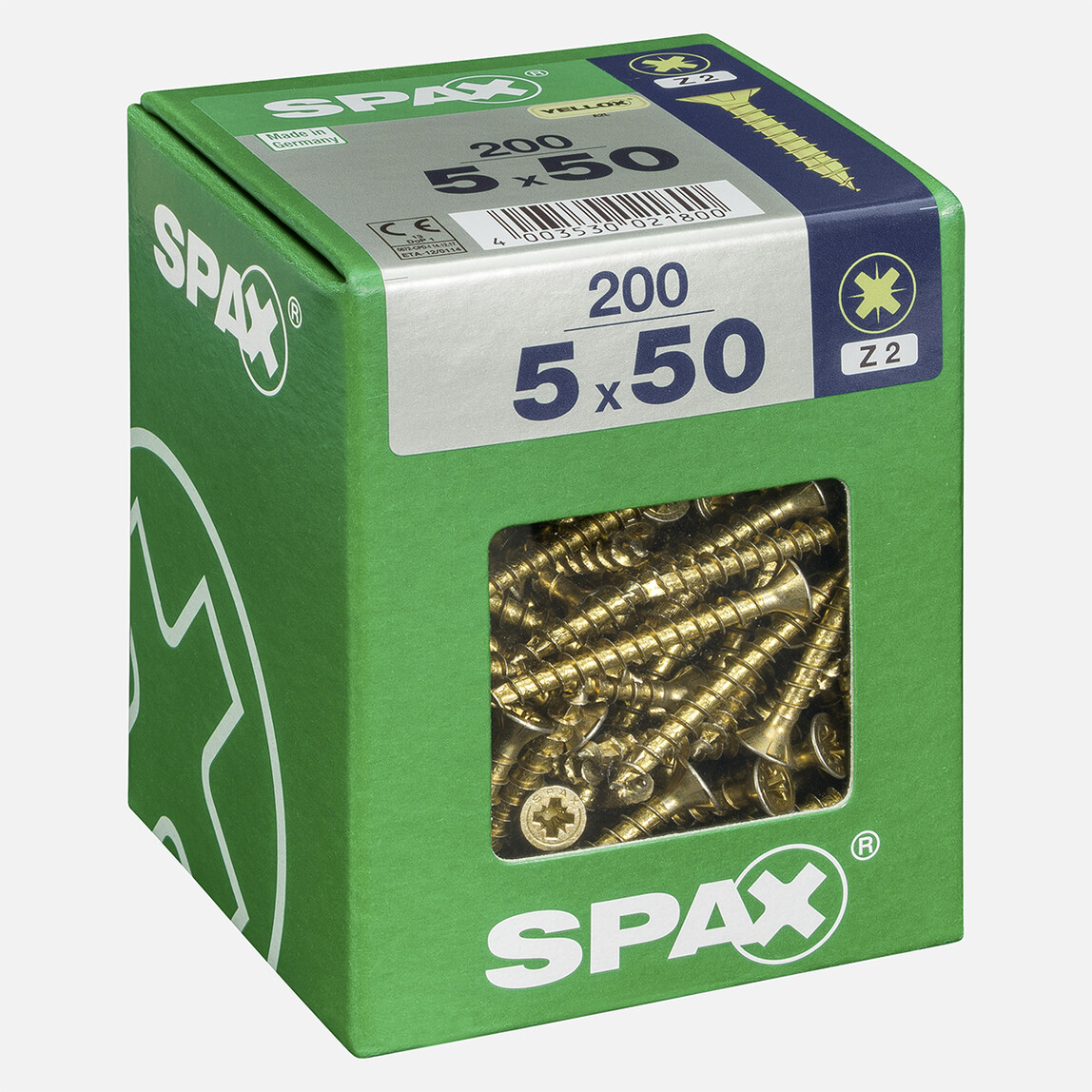    SPAX Havşa Vida Sarı 5X50        