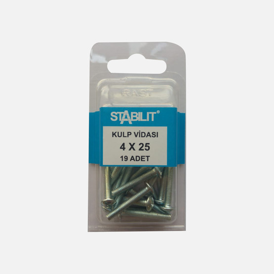 Stabilit Metal Kulp Vidası 