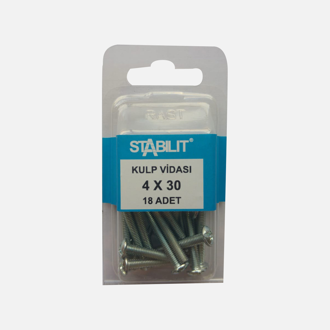    Stabilit Metal Kulp Vidası  
