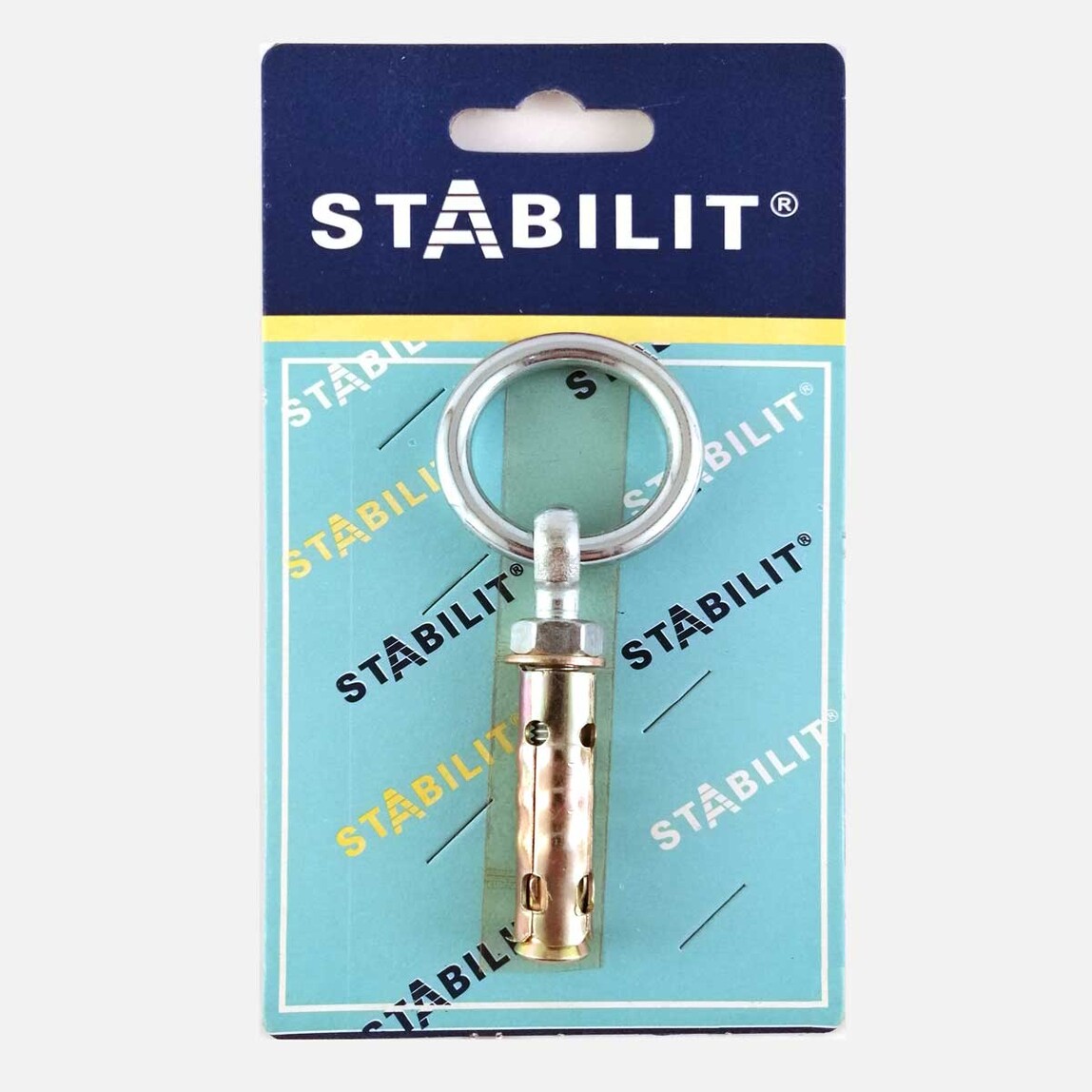    Stabilit Halkalı Çekmeli Dübel 8 mm 1adet     