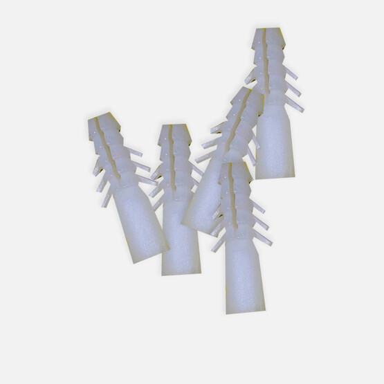 Adilon 12mm Plastık Dokme Dübel Beyaz