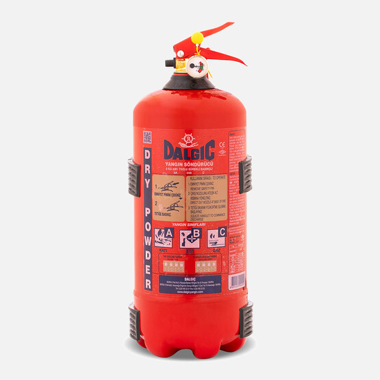Dalgıç Tozlu Yangın Söndürme Tüpü 2 kg