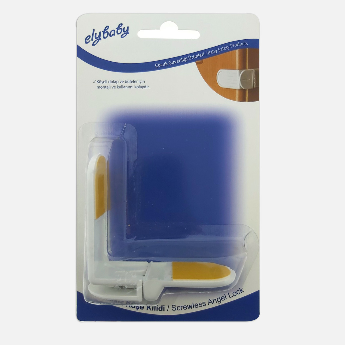    Yeni Özel Çocuk Köşe Kilidi  